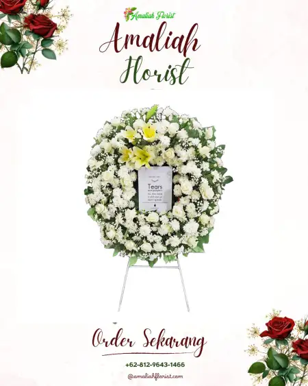 Krans Bunga Duka Pangkah