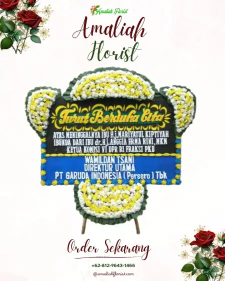 Papan Bunga Duka Pangkah